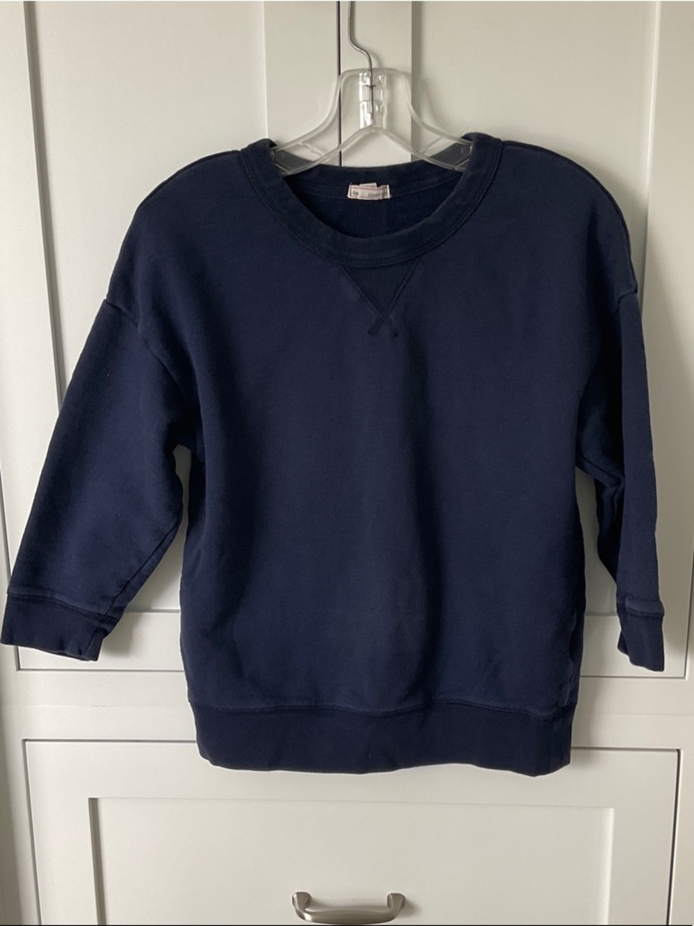 GAP Navy Crewneck Pullover